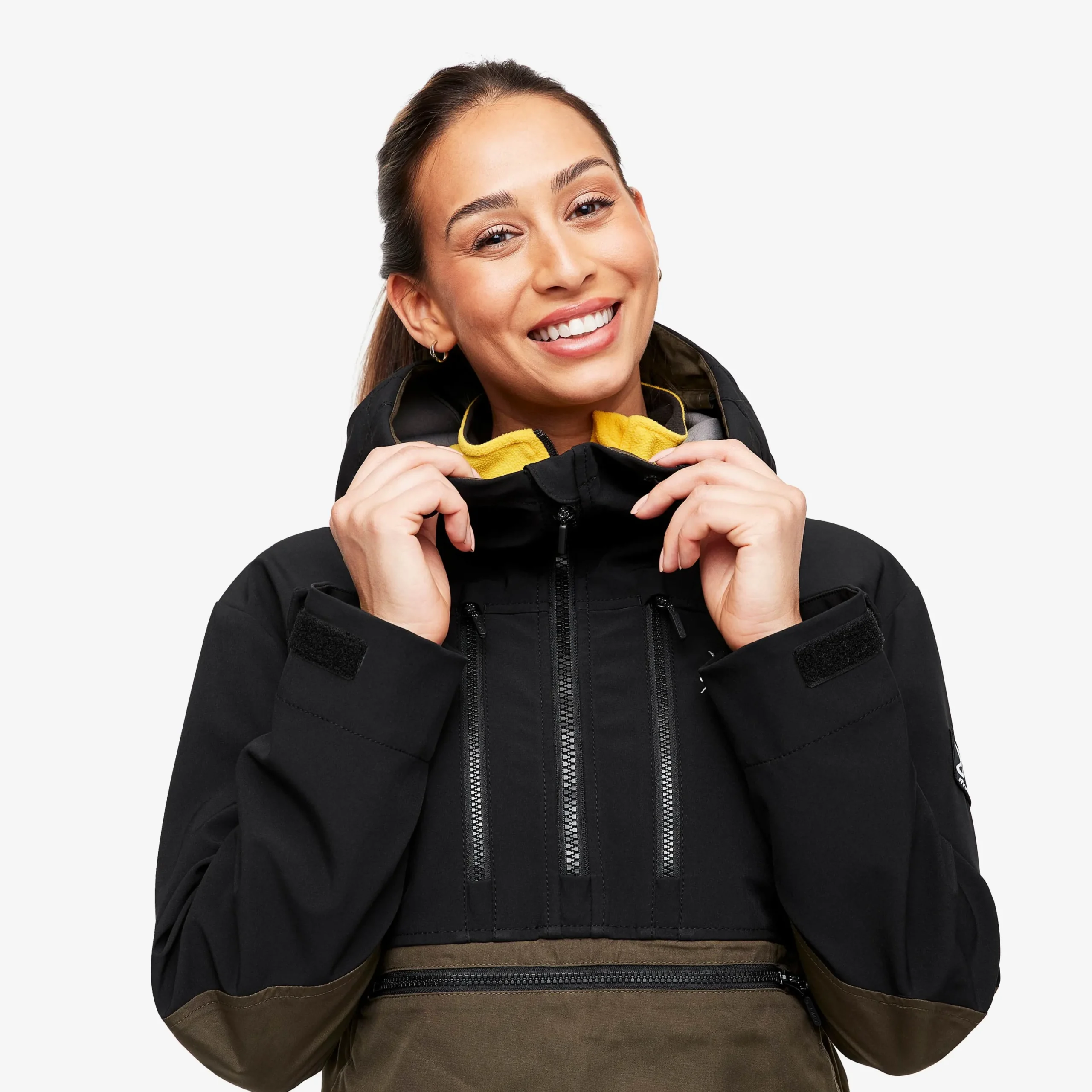Outdoor Anorak Damen Mud