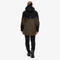 Outdoor Anorak Damen Mud