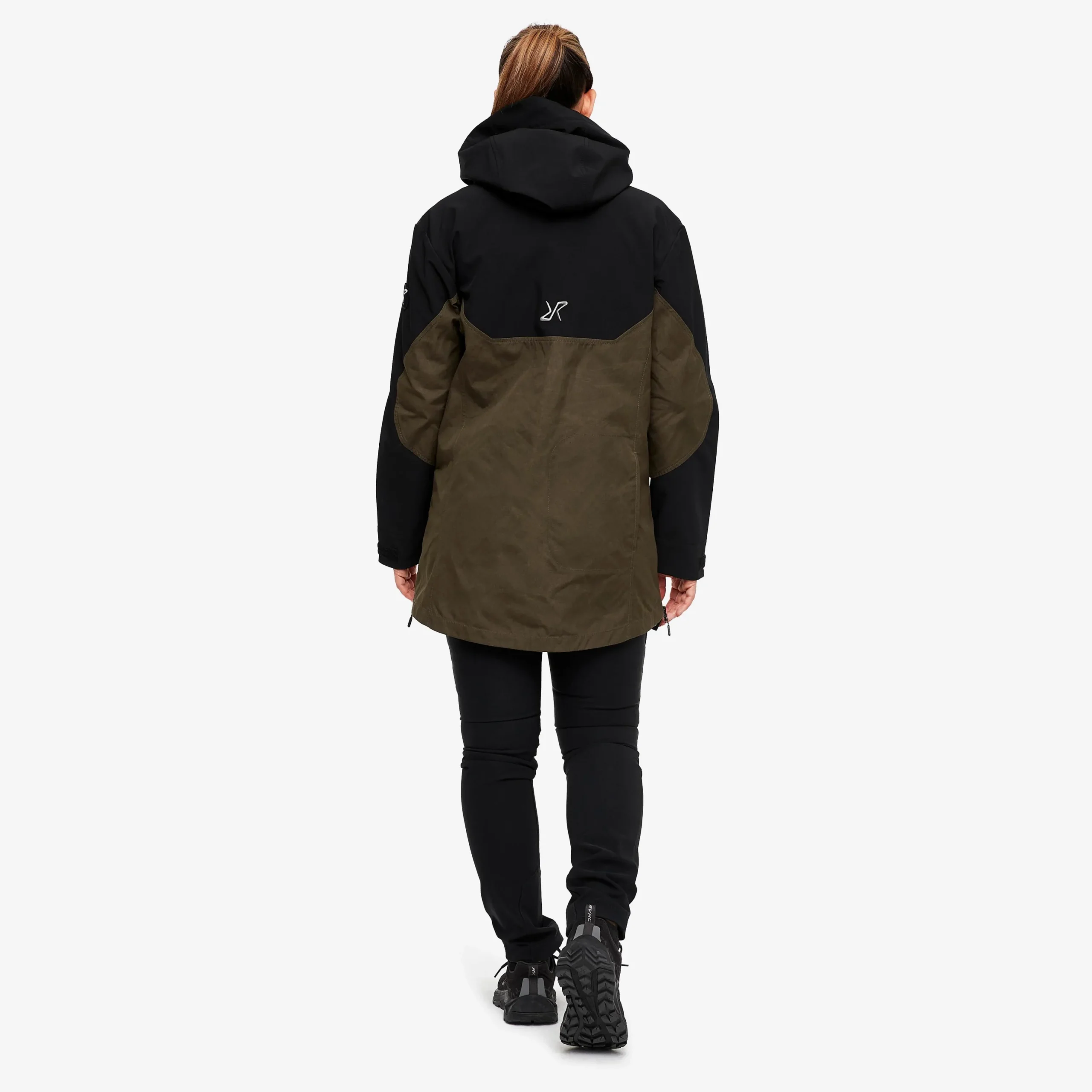 Outdoor Anorak Damen Mud