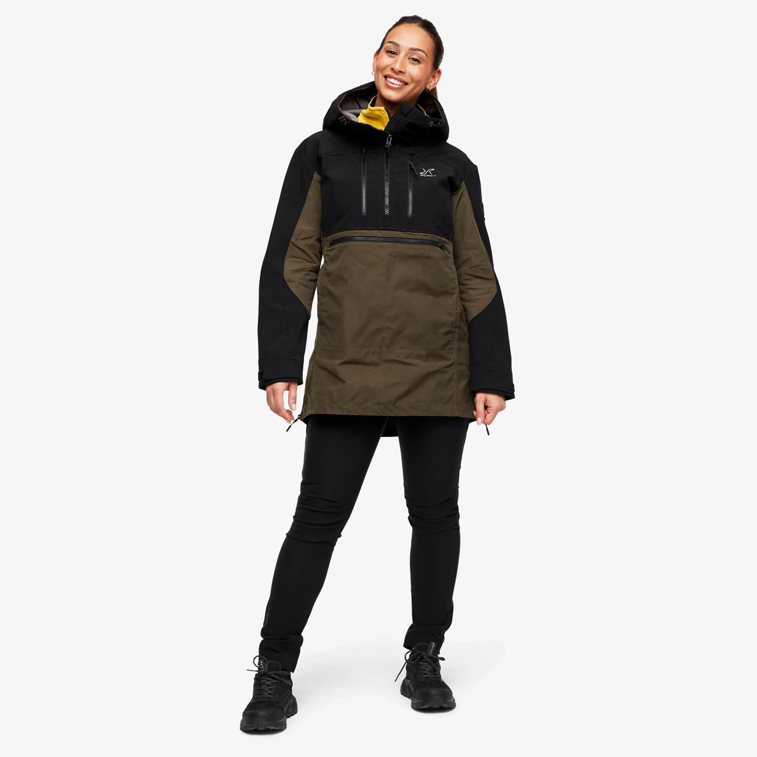 Outdoor Anorak Damen Mud
