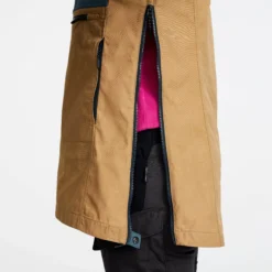 Outdoor Anorak Damen Orion Blue/Kelp Beige