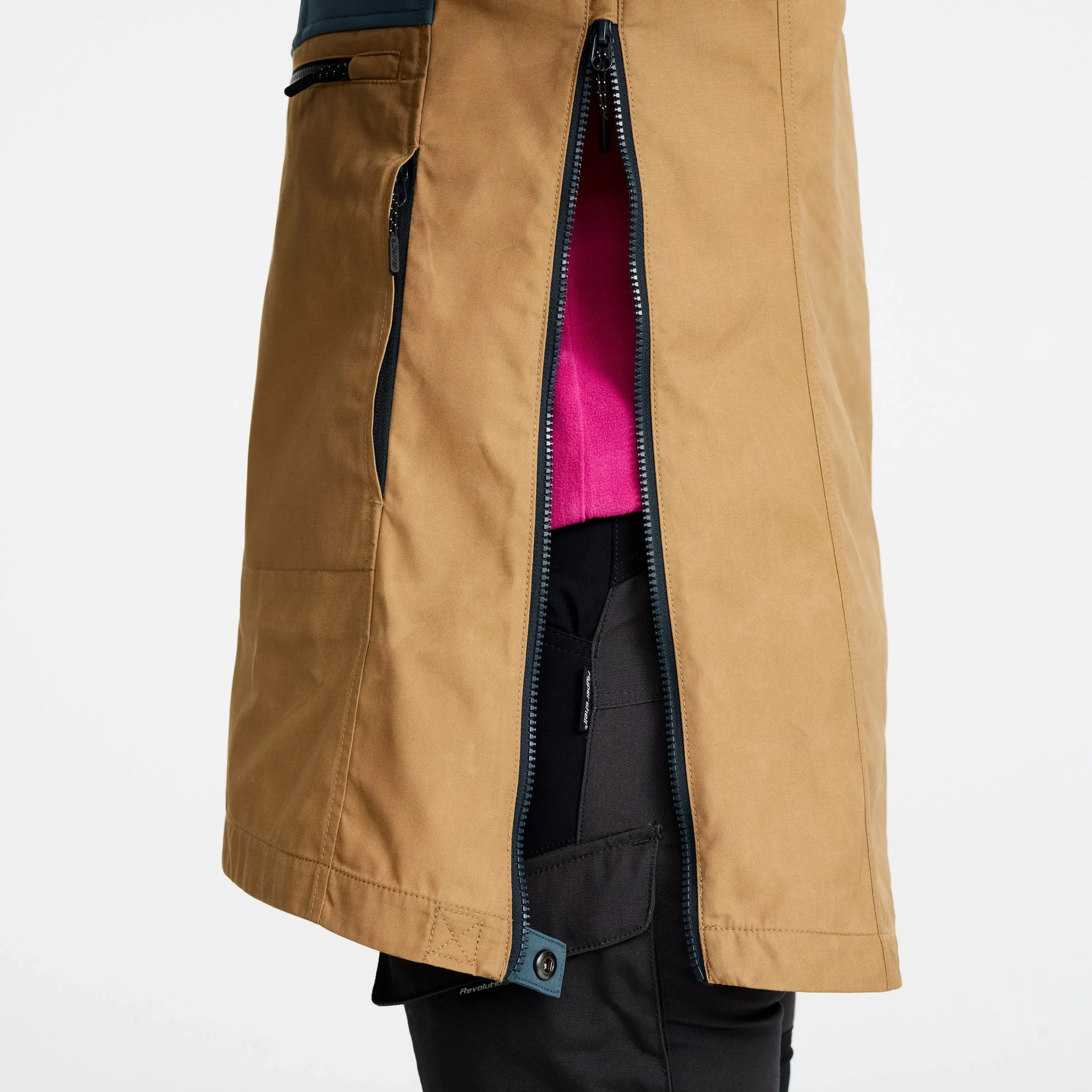 Outdoor Anorak Damen Orion Blue/Kelp Beige
