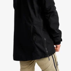 Outdoor Anorak Herren Black