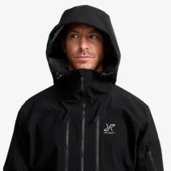 Outdoor Anorak Herren Black