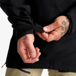 Outdoor Anorak Herren Black