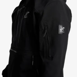 Outdoor Anorak Herren Black