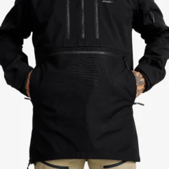 Outdoor Anorak Herren Black