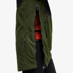 Outdoor Anorak Herren Forest Green