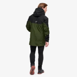 Outdoor Anorak Herren Forest Green