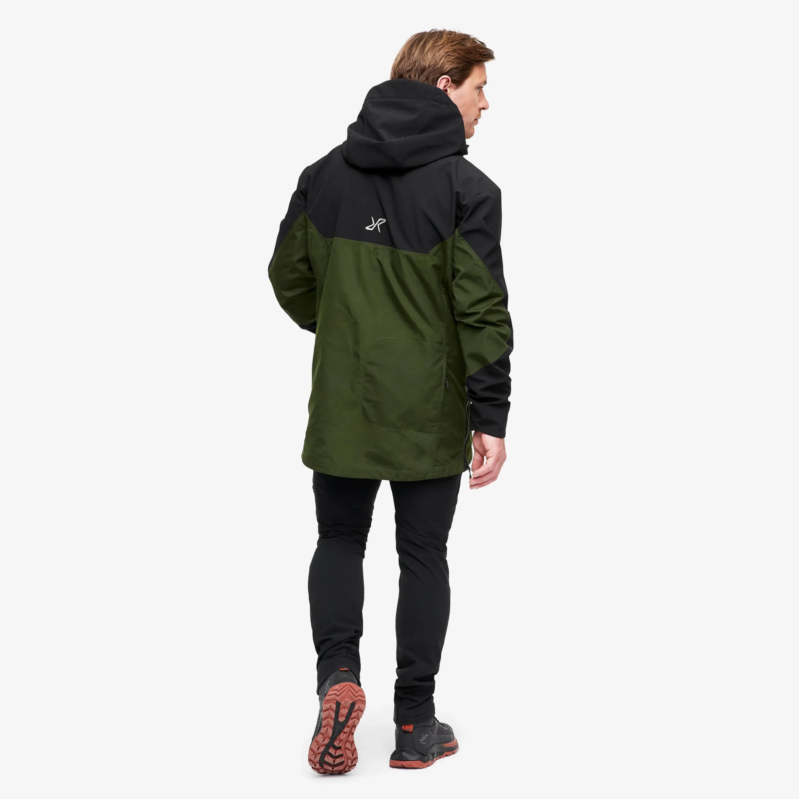 Outdoor Anorak Herren Forest Green