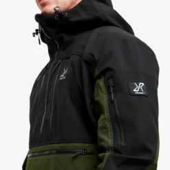 Outdoor Anorak Herren Forest Green
