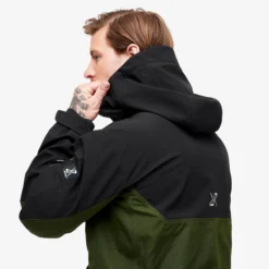Outdoor Anorak Herren Forest Green