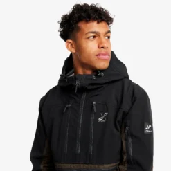 Outdoor Anorak Herren Mud