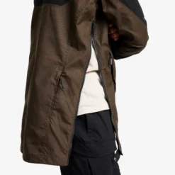 Outdoor Anorak Herren Mud
