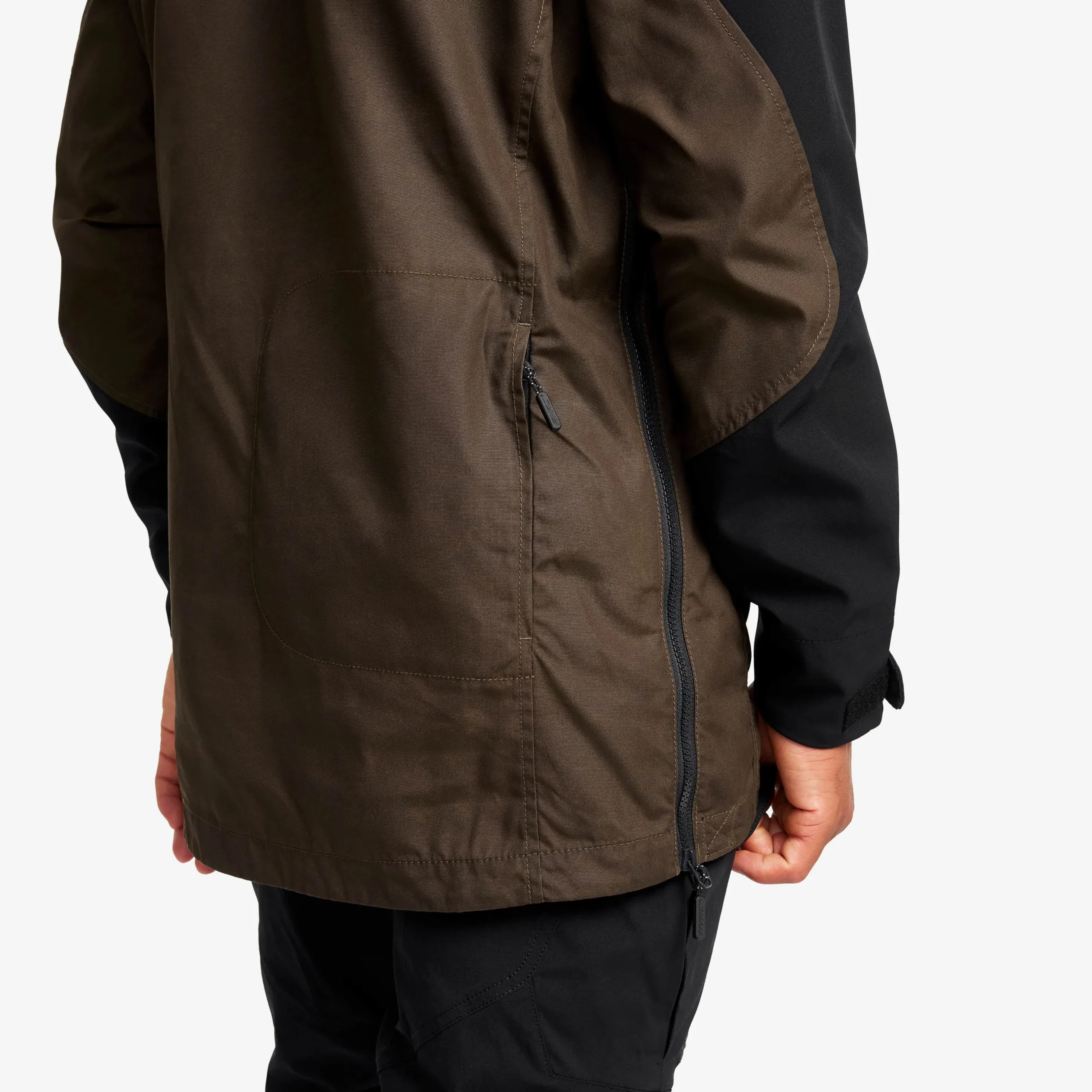 Outdoor Anorak Herren Mud