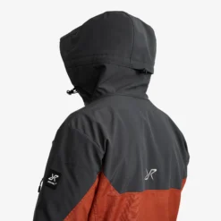 Outdoor Anorak Herren Rusty Orange