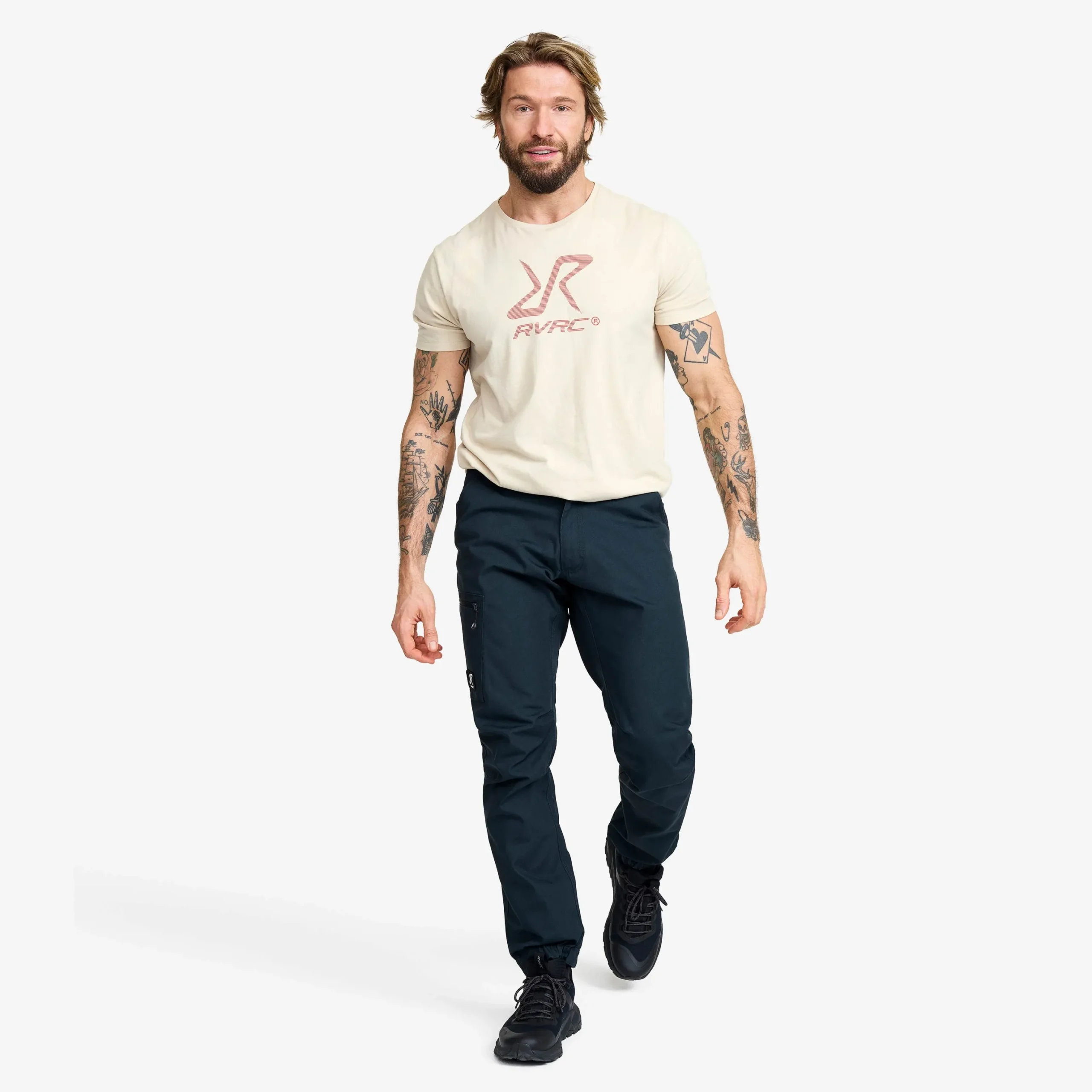 Outdoor Basic Pants Herren Blueberry