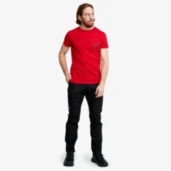 Outdoor Basic Pants Herren Black