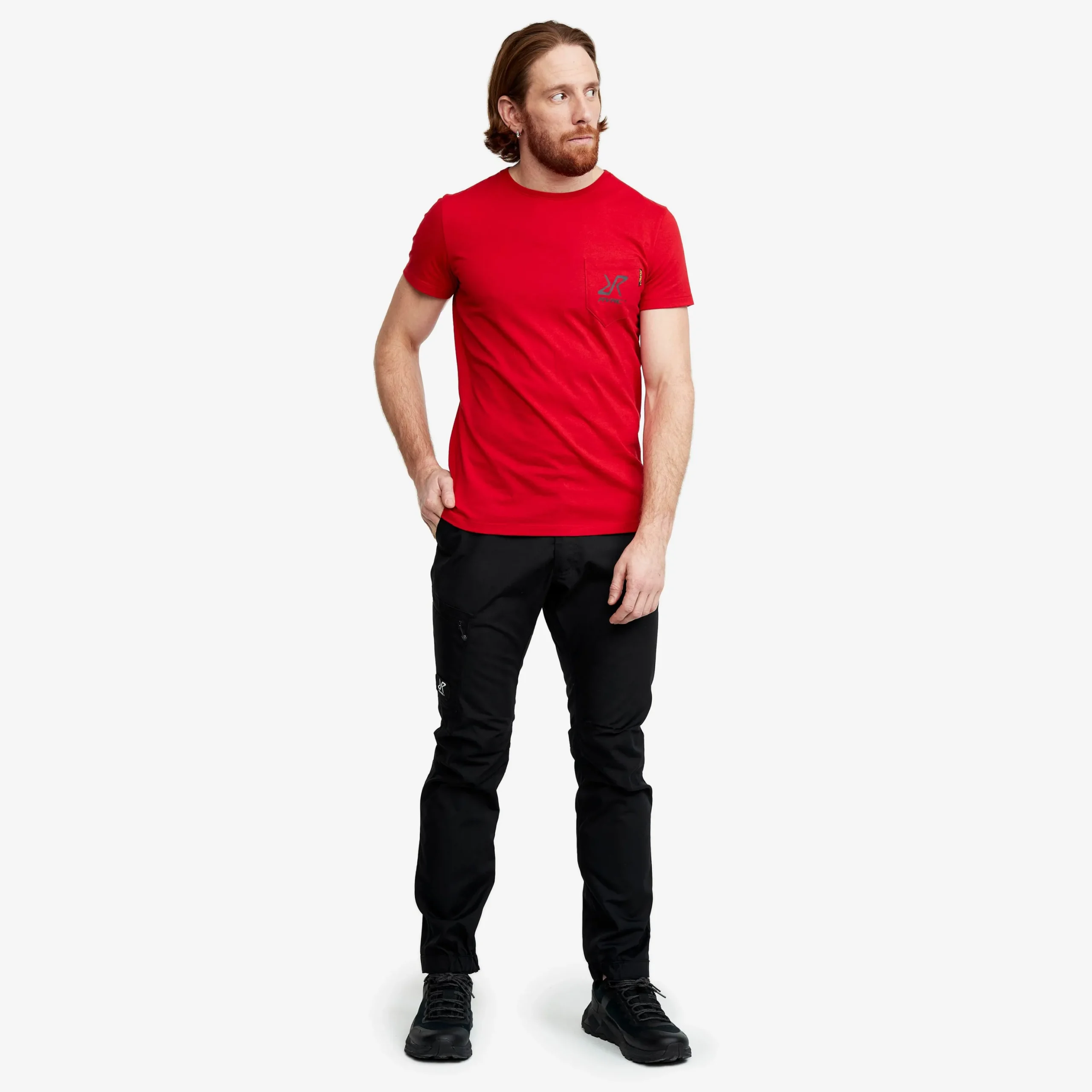 Outdoor Basic Pants Herren Black
