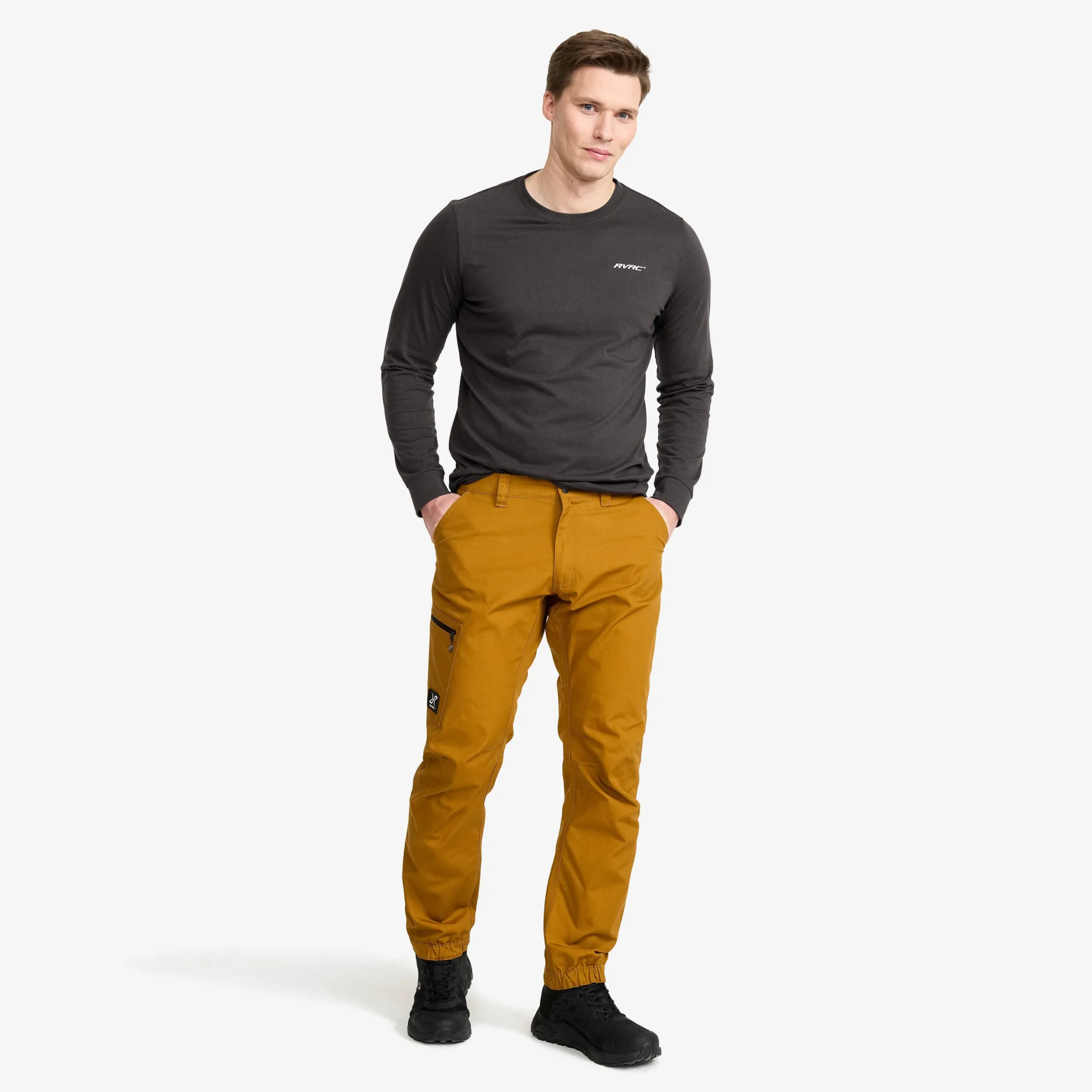 Outdoor Basic Pants Herren Golden Brown