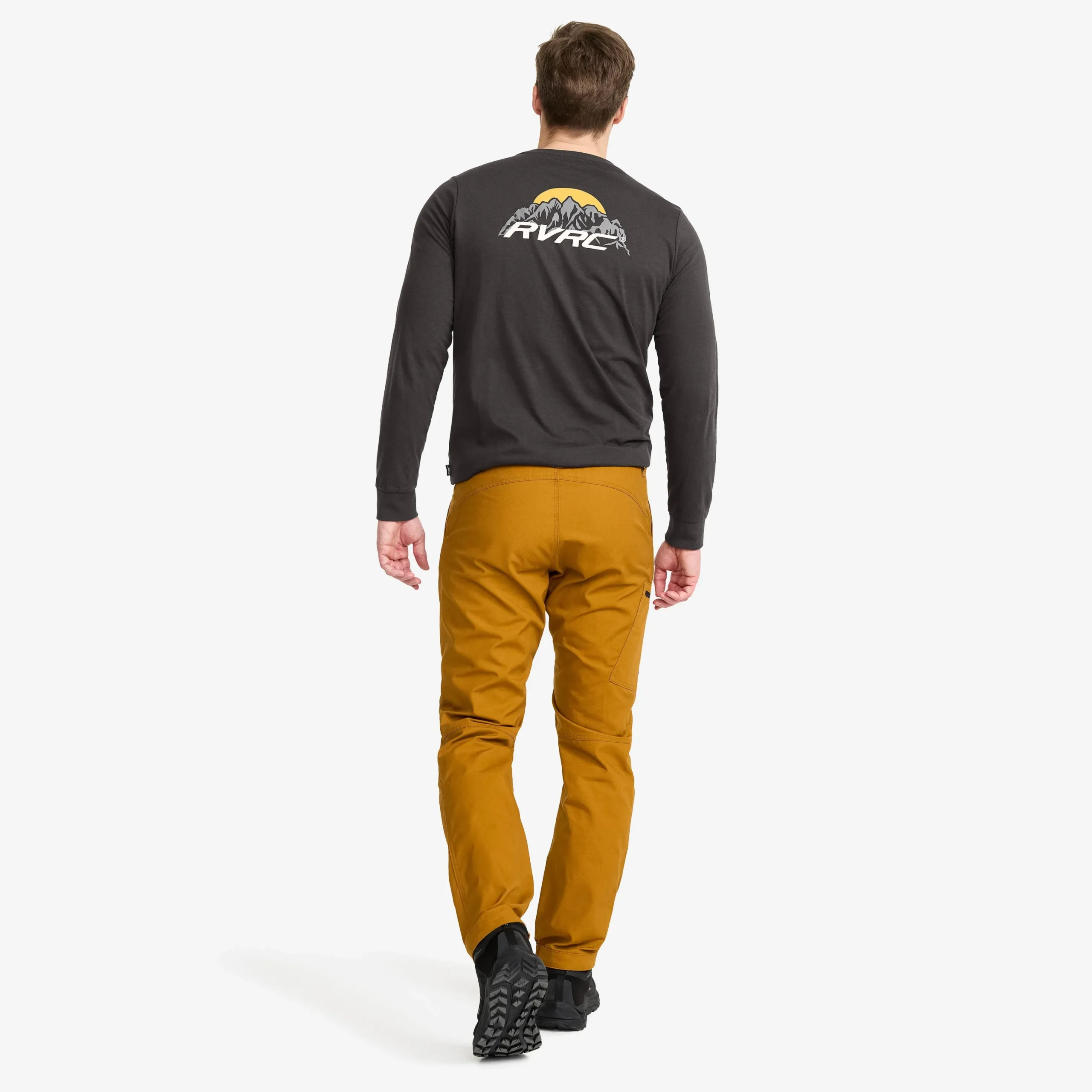 Outdoor Basic Pants Herren Golden Brown