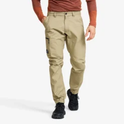 Outdoor Basic Pants Herren Khaki