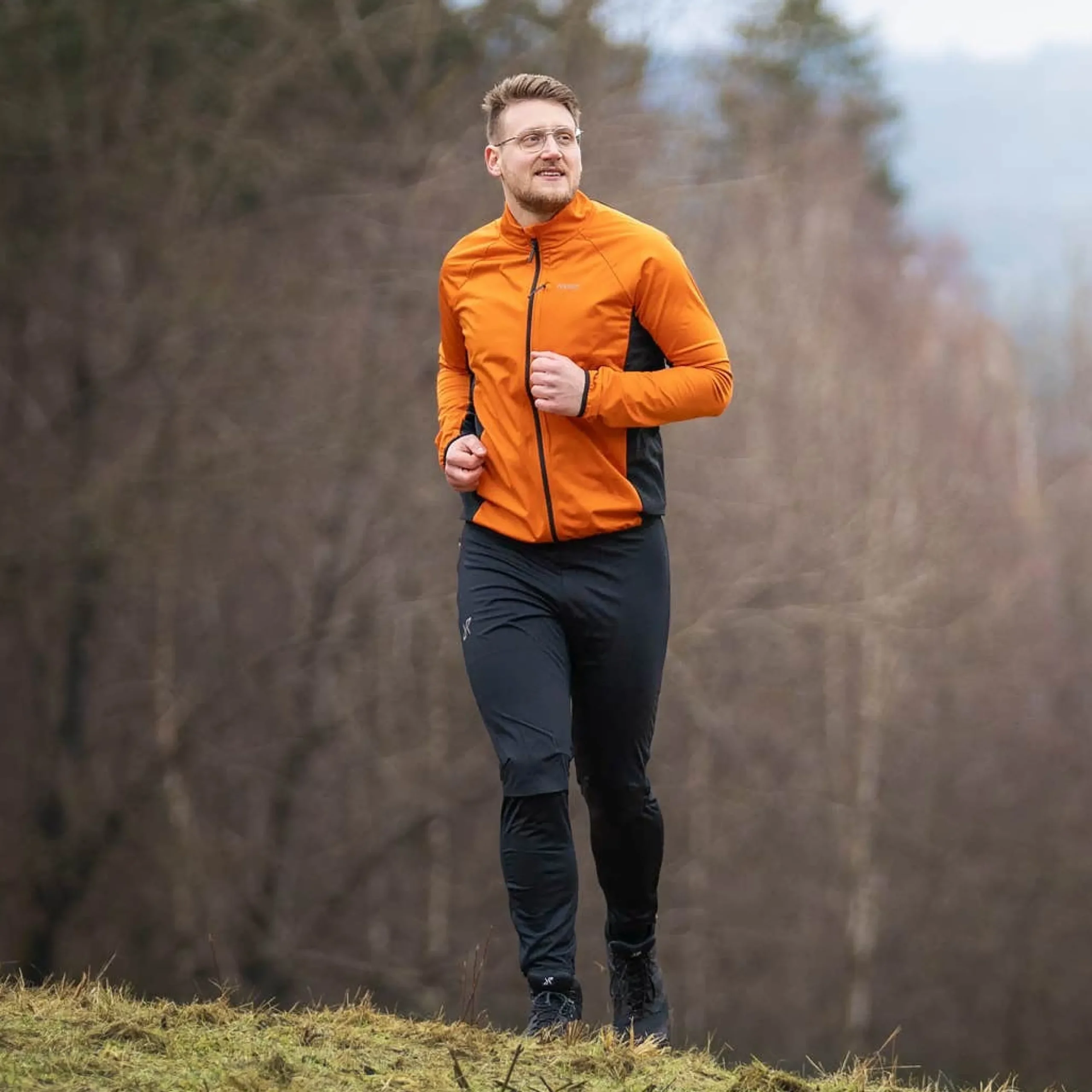 Pace Wind Tights Herren Black