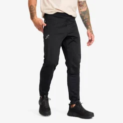 Pace Wind Tights Herren Black