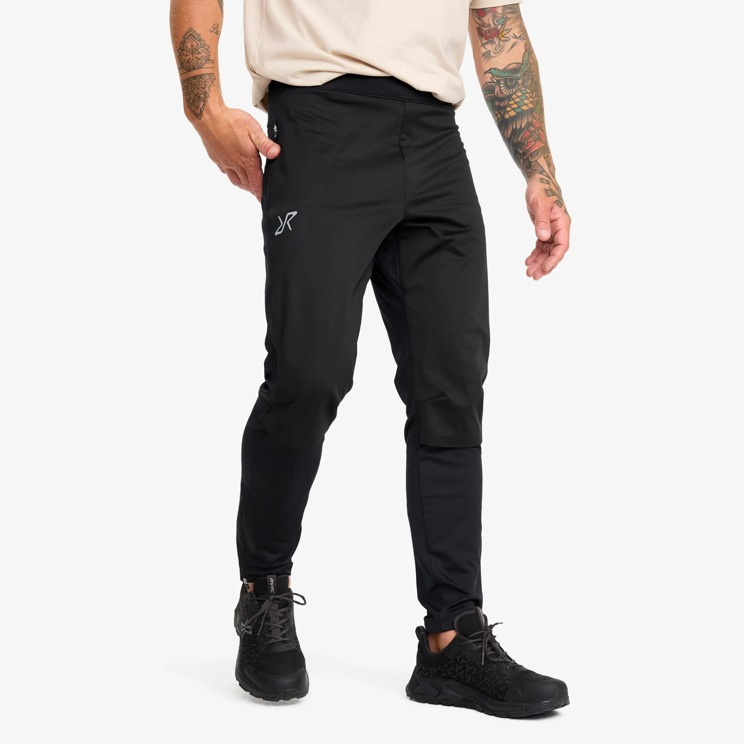 Pace Wind Tights Herren Black
