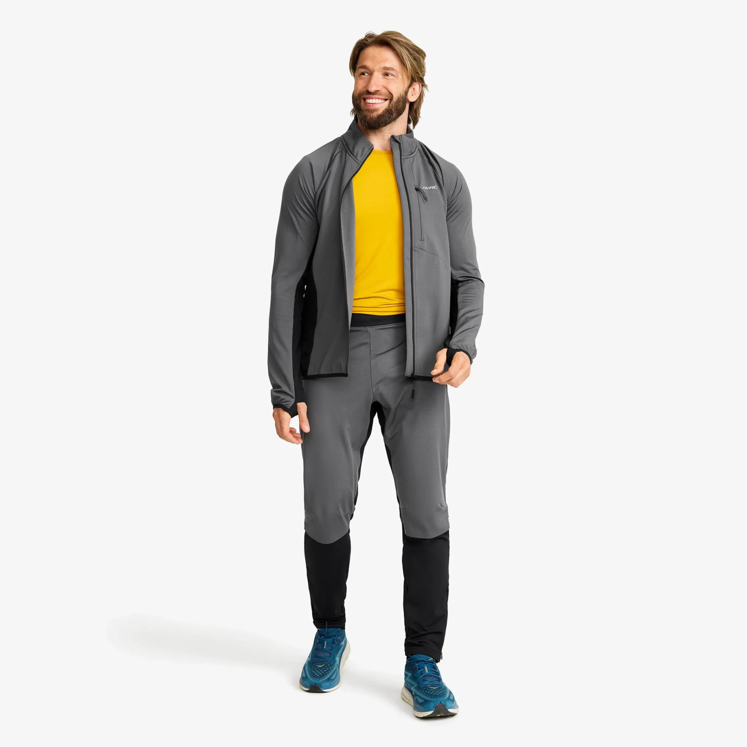 Pace Wind Tights Herren Magnet