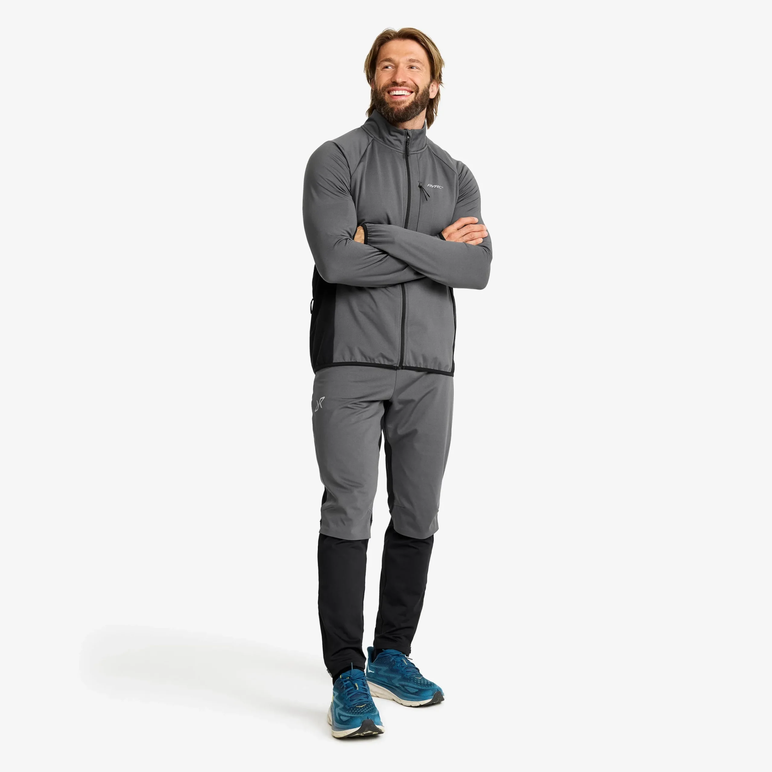 Pace Wind Tights Herren Magnet