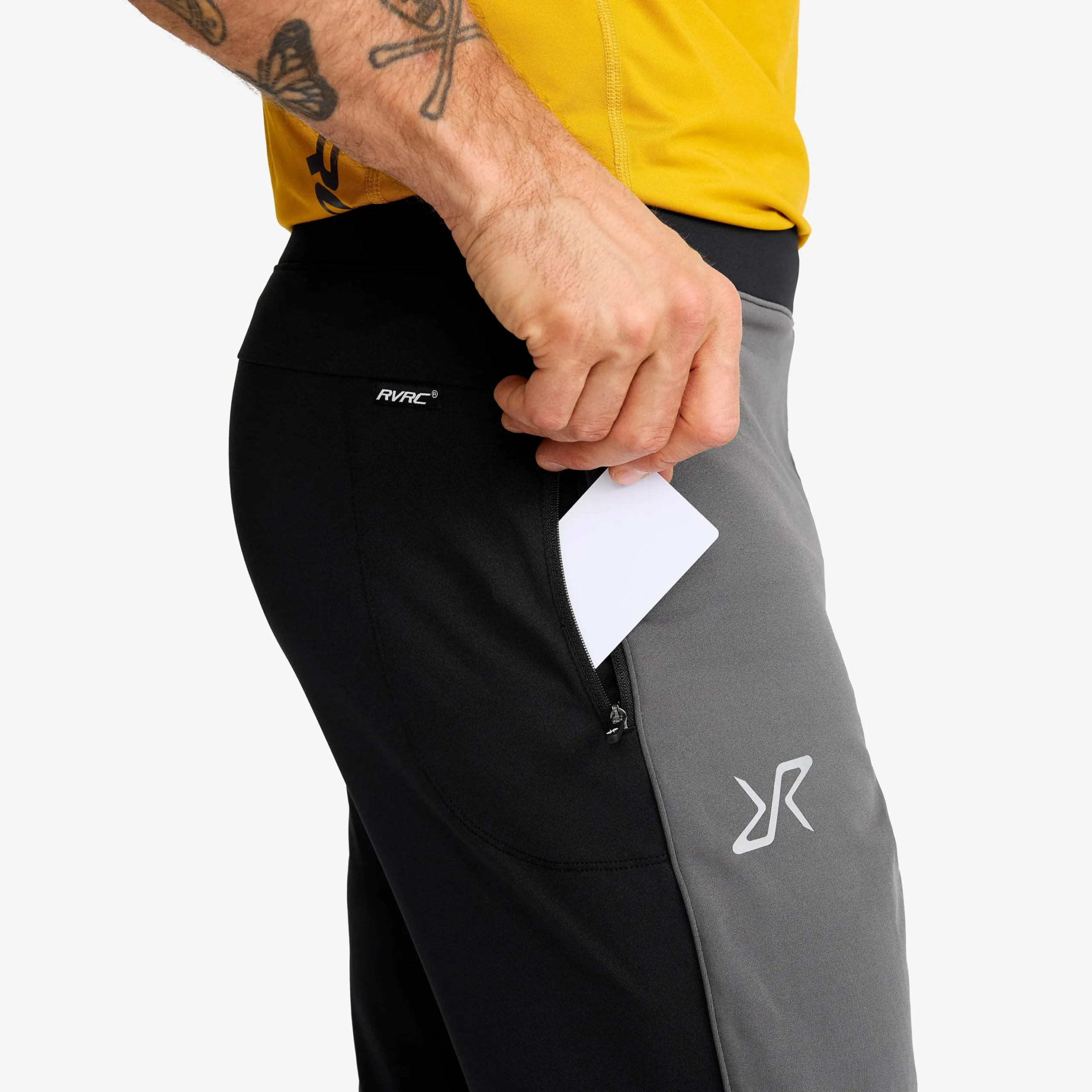 Pace Wind Tights Herren Magnet