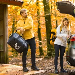 Packable Duffel Bag 70L Black