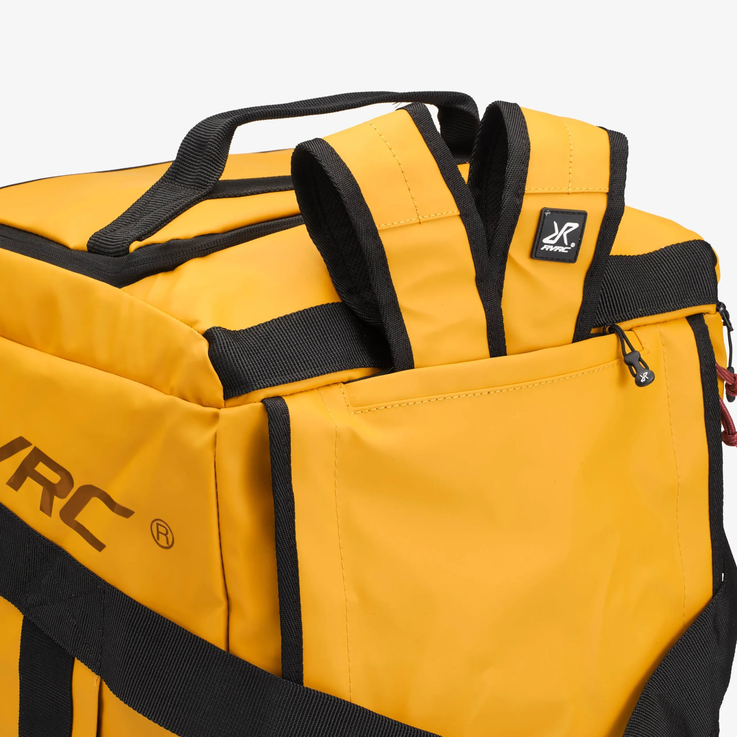 Packable Duffel Bag 70L Golden Yellow