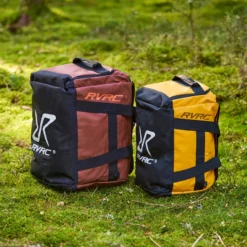Packable Duffel Bag 40L Golden Yellow