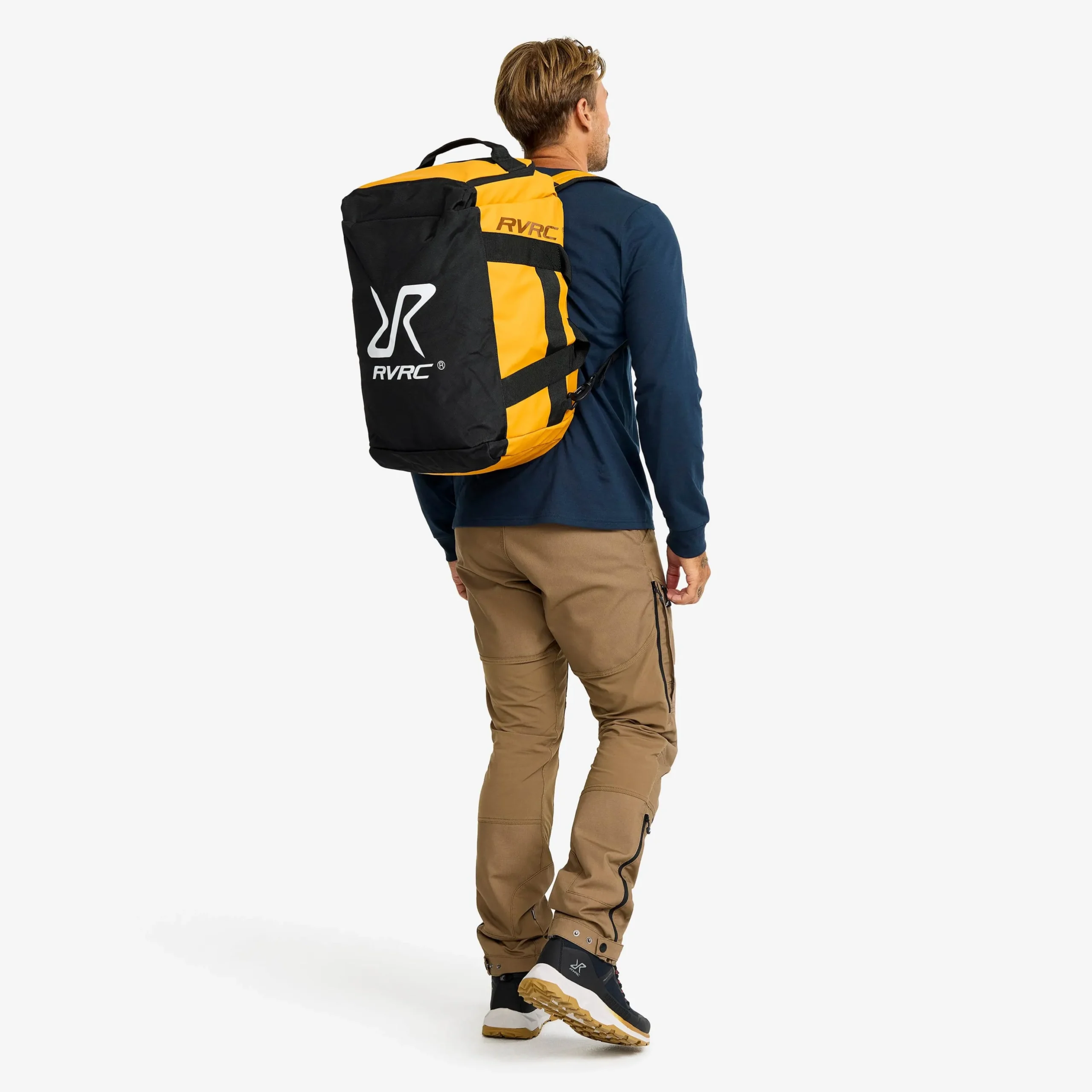 Packable Duffel Bag 40L Golden Yellow