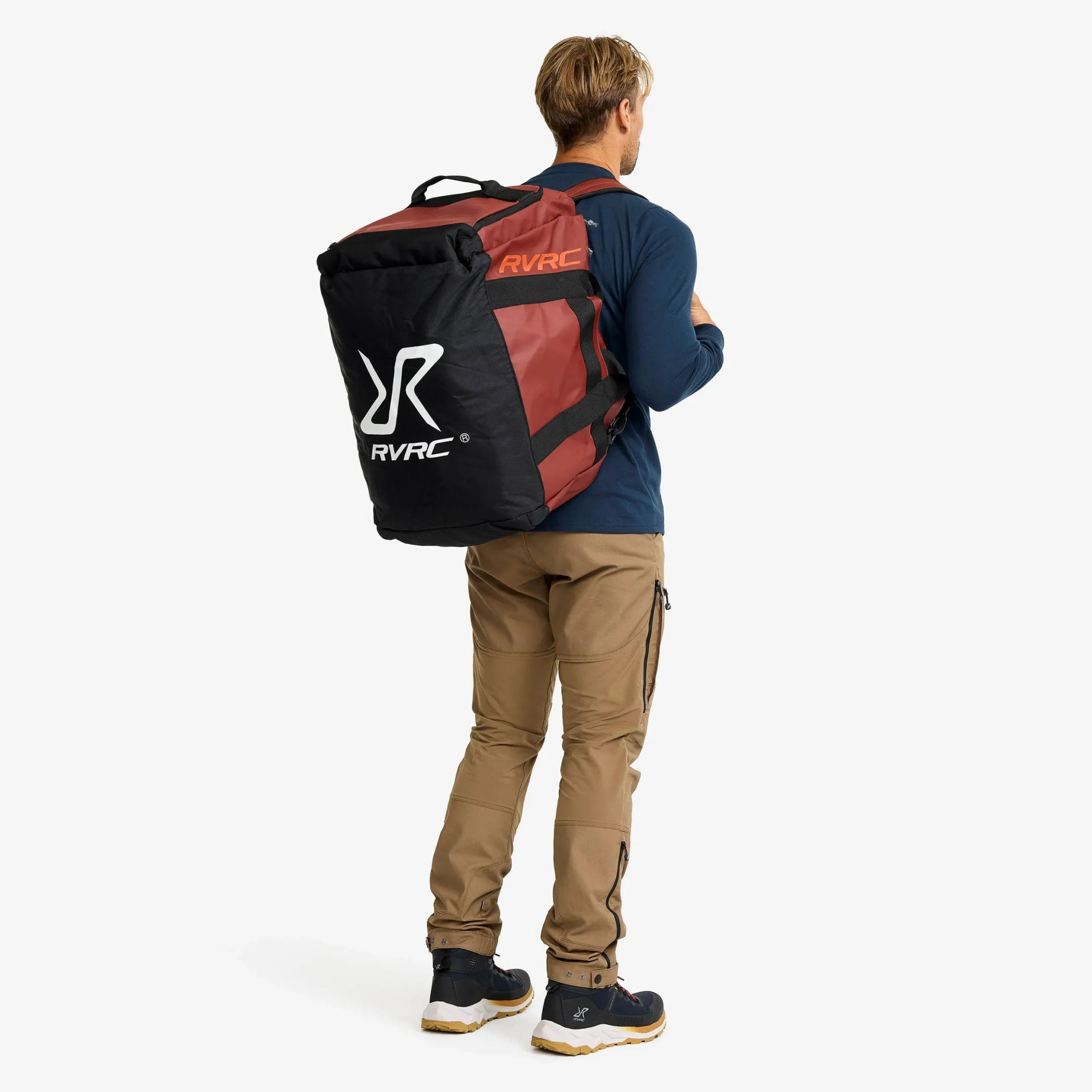 Packable Duffel Bag 70L Smoked Paprika
