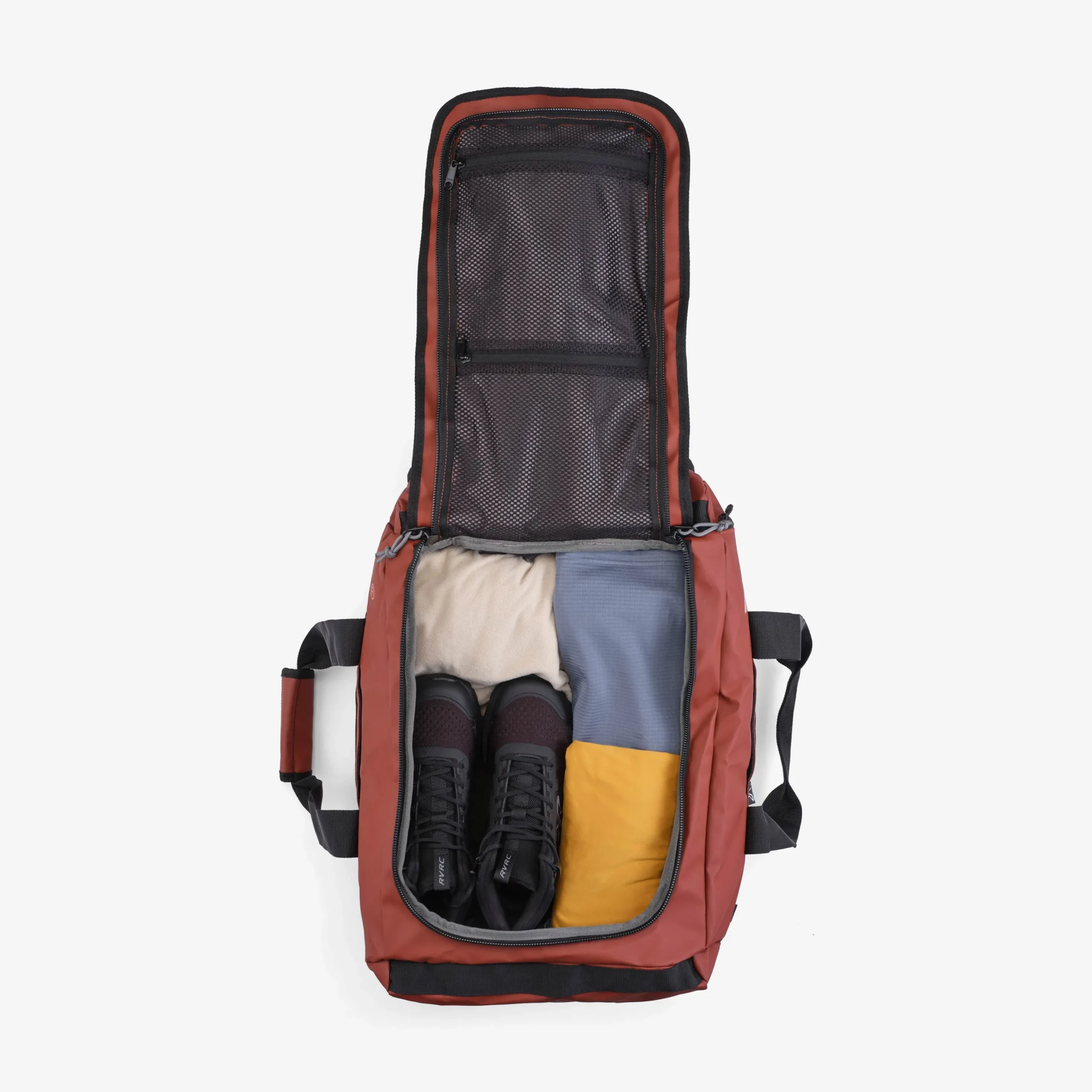 Packable Duffel Bag 70L Smoked Paprika