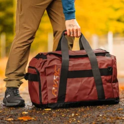 Packable Duffel Bag 70L Smoked Paprika
