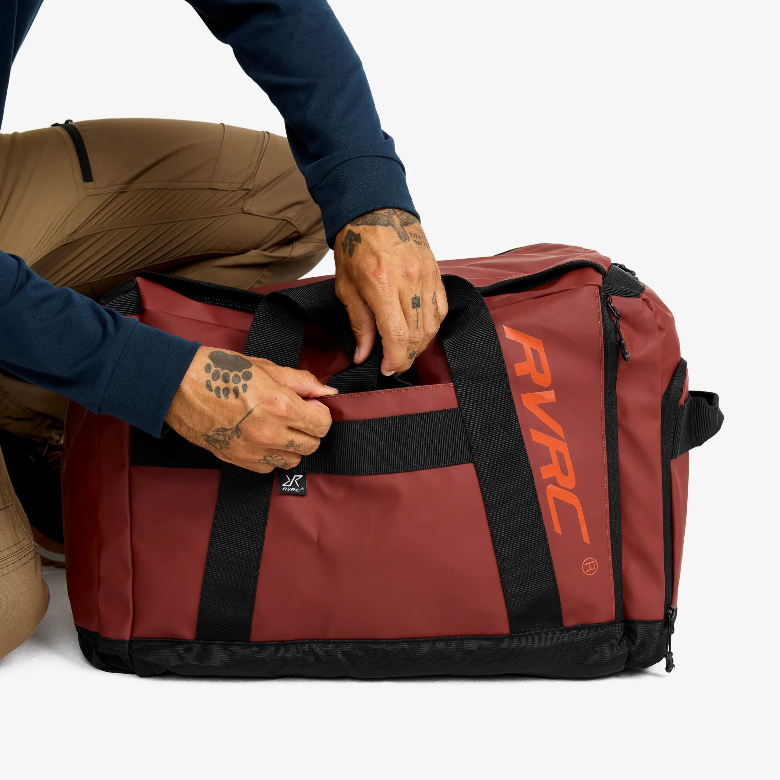 Packable Duffel Bag 70L Smoked Paprika