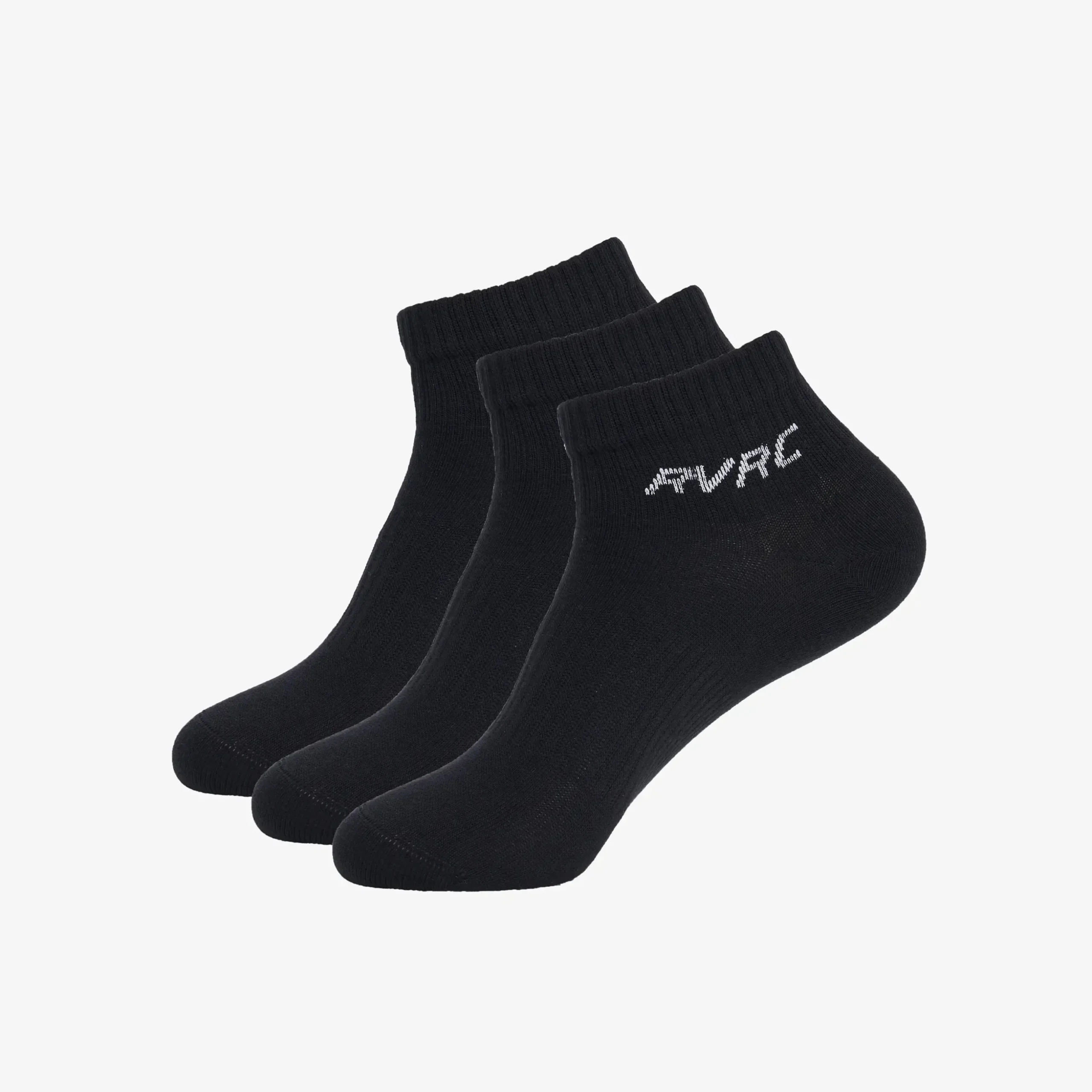 3-pack Daily Low Socks Black