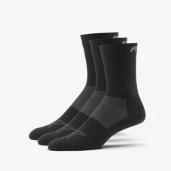 3-pack Hiking Cool Socks Black