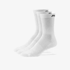 3-pack Hiking Cool Socks White