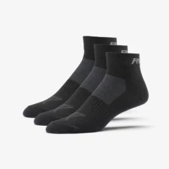 3-pack Low Hiking Cool Socks Black