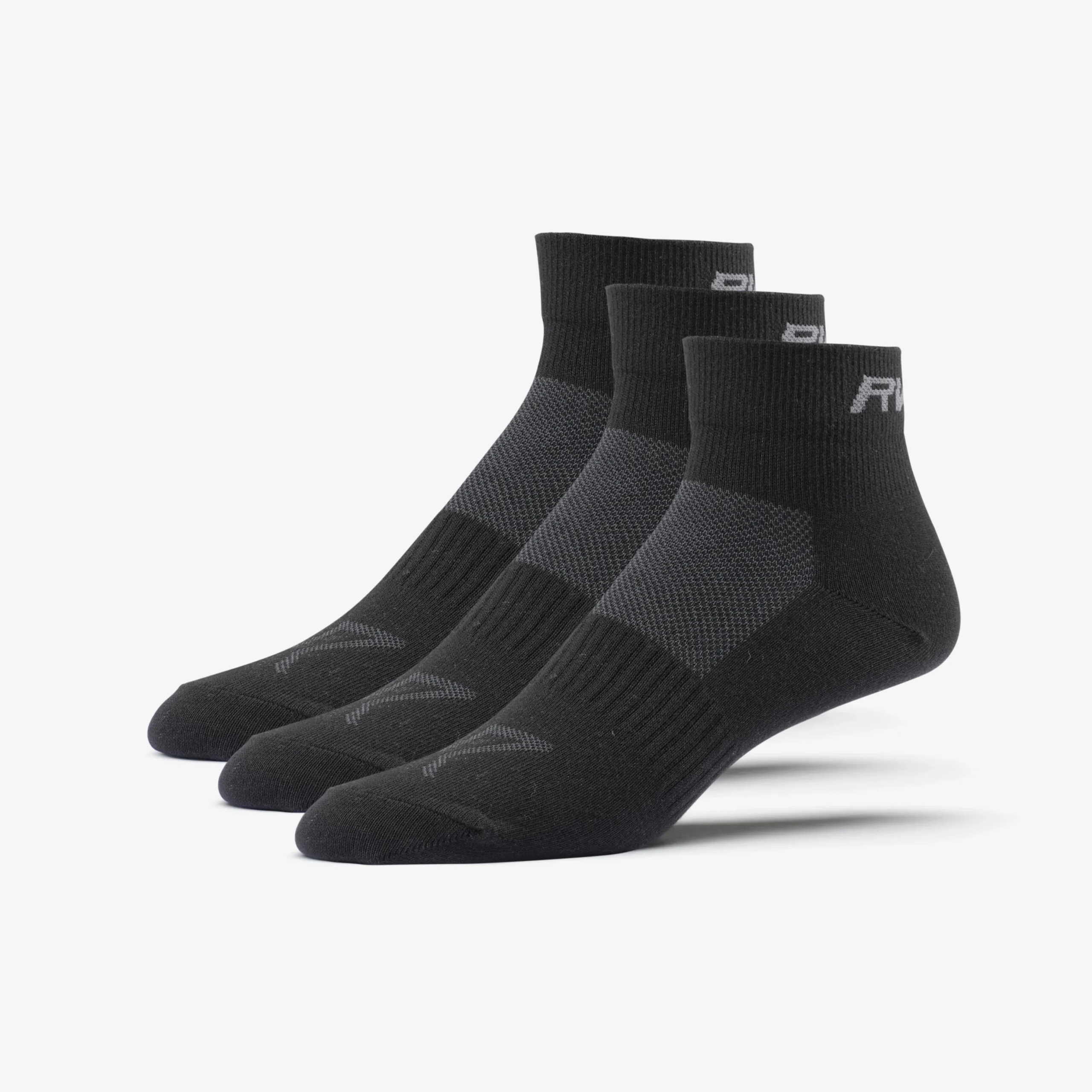 3-pack Low Hiking Cool Socks Black