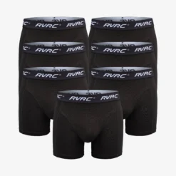 7-pack Ultimate Soft Boxer Herren Black