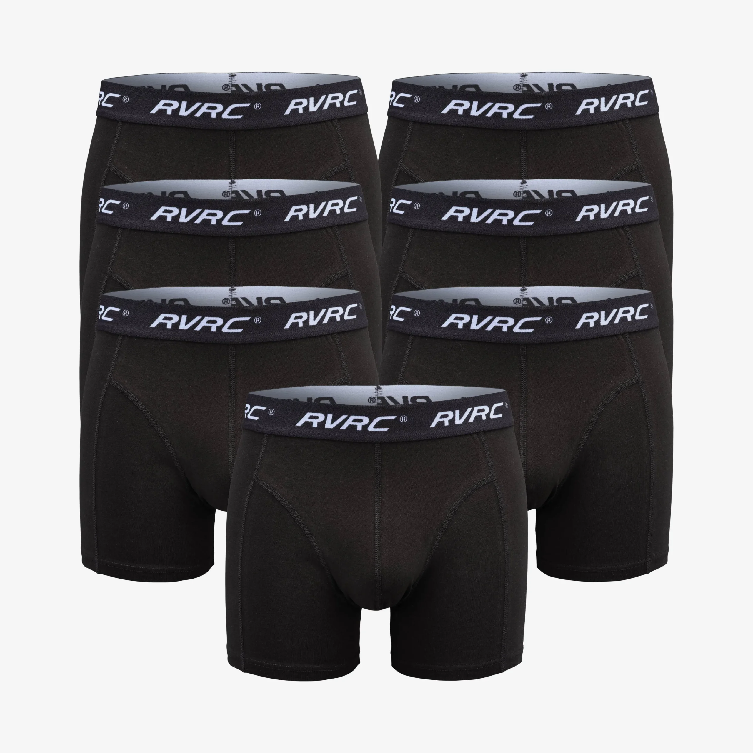 7-pack Ultimate Soft Boxer Herren Black