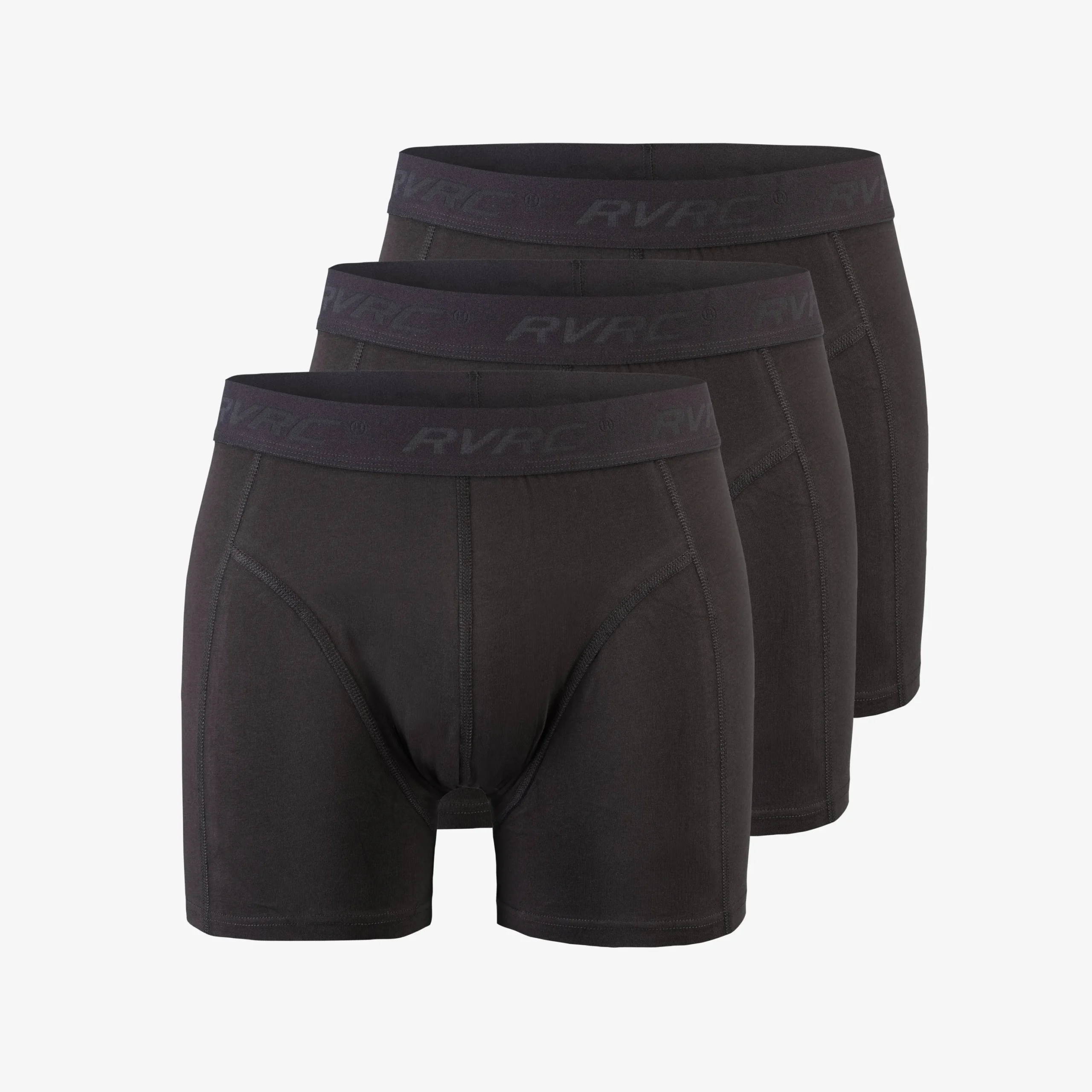 3-pack Ultimate Soft Boxers Herren Black