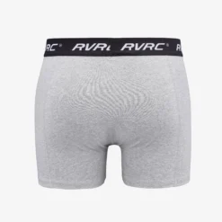 3-pack Ultimate Soft Boxers Herren Grey Melange/Grape Leaf