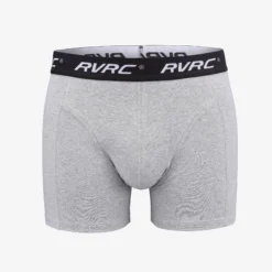 3-pack Ultimate Soft Boxers Herren Grey Melange/Grape Leaf